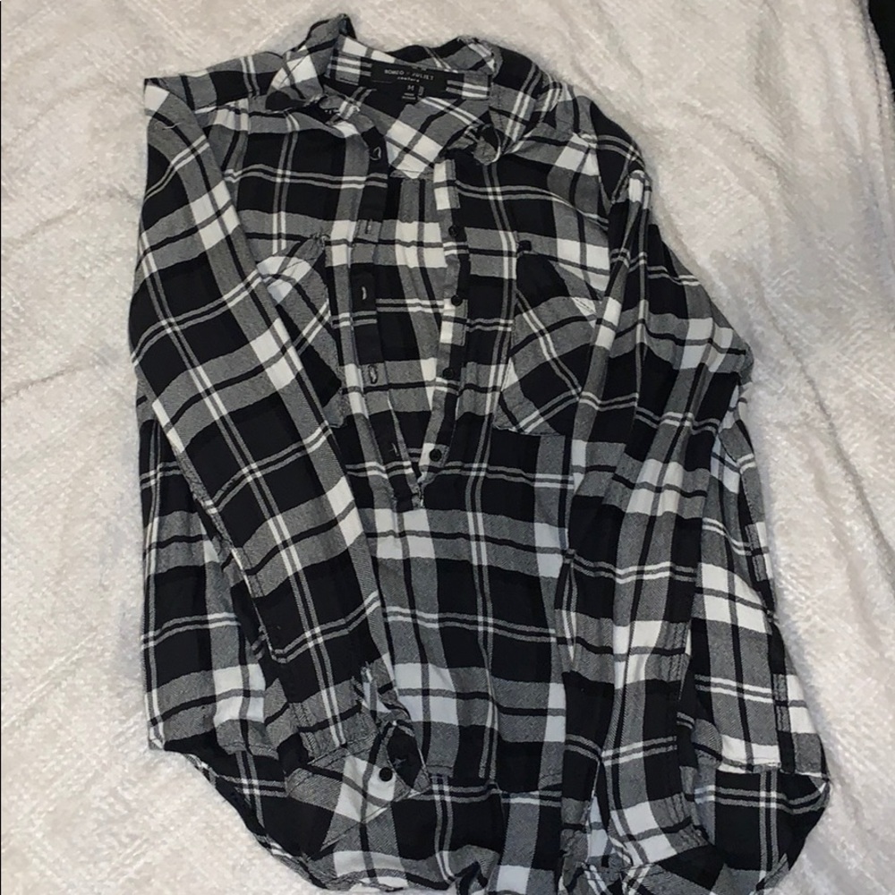 Plaid Flannel